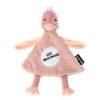 Les Deglingos Baby Pomelos Ostrich Doudou or Sleep Comforter Photo