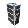 Sarah Beauty Carry Case on Wheels - 2 Part - Adjustable Internal Compartments Photo