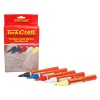 Tork Craft Paint Marker Pen 12pack Red/Yel/White/Black/Blue Photo