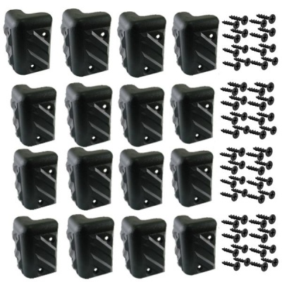 Photo of Viper Speaker cabinet corners 16 pack with mounting screws