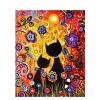 BENGATOUCH Paint by Numbers for Adults - Enchanted Cats Photo