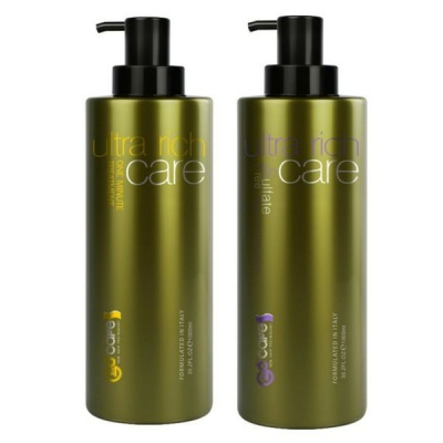 Photo of GoCare Sulfate-Free Argan Oil Shampoo and One Minute Conditioner Pack 1Litre