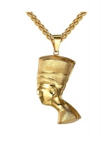 Mens Egyptian Pendant Necklace