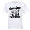 Gaming is my Valentine - Kids T-Shirt Photo