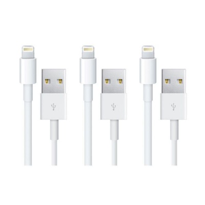 Photo of Silver Star iPhone USB Charging Cable for iPhone 5 & 6 & 7 &8&X Pack of 2