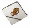Mothers Choice Hooded Towel Baby Apron - Baby Bootie Photo
