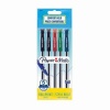 Paper Mate Brite 0 7mm Assorted ballpoint pen 5pk Photo