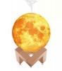 3D Moon Lamp and Air Humidifier with 3 Color Changing Modes Mist Sprayer Photo