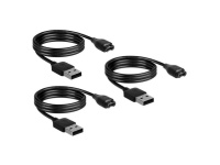 Sparq Active 3 Pack Replacement Charger for Garmin Forerunner 55 Vivoactive 4s