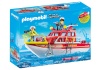 Playmobil Fire Rescue Boat 70147 Photo