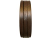 BEAD COOL - Satin Ribbon - 6mm width - LT brown - Bows and Wrapping - 60m Photo