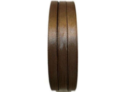 Photo of BEAD COOL - Satin Ribbon - 6mm width - LT brown - Bows and Wrapping - 60m