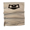 Buffer Neck Warmer Skull Grey Photo