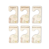 Nectar Ink Nectar and Ink - Baby Closet Dividers - Liefde - Afrikaans Photo