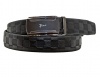 Fino AT202 Genuine Leather Men’s Block Design Auto Ratchet Belt Photo