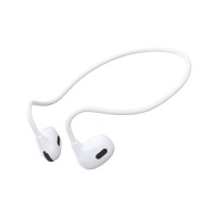 Open Ear Headphone Hearing Protection Rechargeable Balanced Sound with Mic