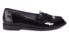Linzi ROSEMARY Flats - Black Lizard Photo