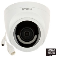 IMOU Turret 2MP Indoor Outdoor Wi Fi Camera 64GB Micro SDXC Card