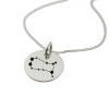 Gemini Constellation Sterling Silver Necklace Photo