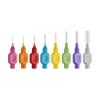 TePe Interdental Brush Original Soft Pack of 8 Assorted Photo