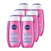 NIVEA Love Fun Times Shower Gel / Body Wash - 6 x 250ml Photo