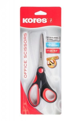 Photo of Kores Office Soft Grip Scissors 170mm