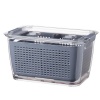 Food Saver Storage Container and Drainage Photo