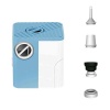 Portable Air Mattress Pump Inflator For Air Bed Floats Rafts Pool Toy-Gray Photo