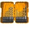 Ingco Metal Concrete and Wood Drill Bit Set
