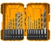 Ingco - Metal Concrete and Wood Drill Bit Set - Photo