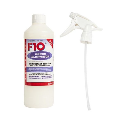 Photo of F10 All-Purpose Disinfectant Odour Eliminator Spray - 500ml By Great Empire