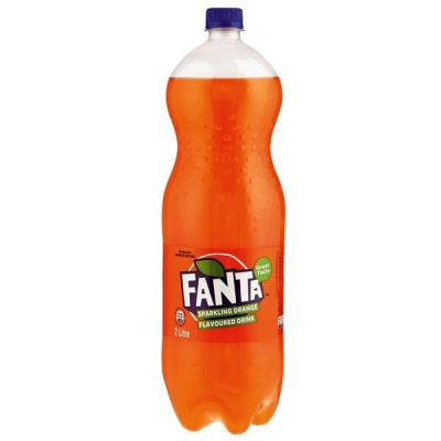 Photo of Fanta Soft Drink Orange 6 x 2L