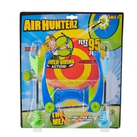Bulk Pack x 2 Boys Air Hunter Bow Arrow Playset Small