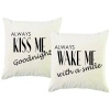 PepperSt - Scatter Cushion Cover Set - Always Kiss Me Photo