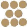 Studeo39 - Laser Cut MDF Coaster Set - Cool Sun Photo