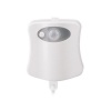 8 Colours Motion Sensor LED Toilet Night Light Photo
