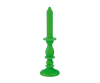 Donkey Products Candle Light Dinner / Green Kerze / Candle Photo