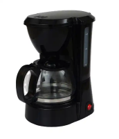 6 Cup Automatic Electric Drip coffee maker machine for home use 600ml
