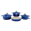LMA - 7 Piece Cast Iron Cookware Dish Set Photo