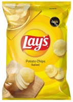 Lays Potato Chips Salted 48x36g