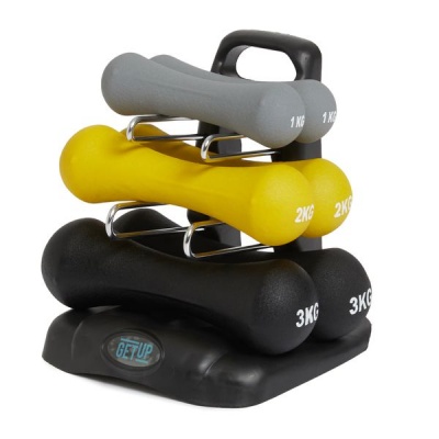Photo of GetUp Everyday Dumbbell Set & Stand