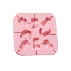 iKids 8 Flamingo Baby Food DIY Silicone Mold for Chocolate Candy Gummy Photo