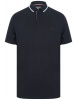Tokyo Laundry - Mens Stable Cotton Pique Polo Shirt with Tipping in Skyway [Parallel Import] Photo