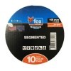 Bulk Pack x 2 FOX - Blade Diamond Segmented 115mm Promo 10 pieces Photo