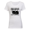 Keep Sleeping - Ladies - T-Shirt Photo