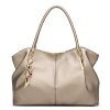 Champagne Colored Classic Ladies Handbag Photo