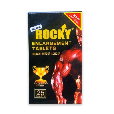 Photo of Rocky Enlargement Tablets 25s
