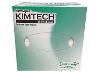 Kimtech Kimwipes Delicate Task Wipes Fibre Optic Wipes Low Lint Tissues