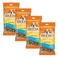 Beeno Shapes With Chicken 4 x 120g