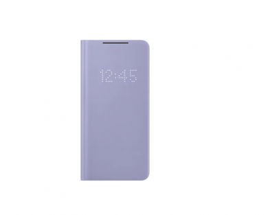 Photo of Samsung Original Galaxy S21 Plus Smart Led View Cover - Violet
